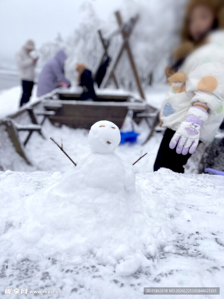 堆雪人