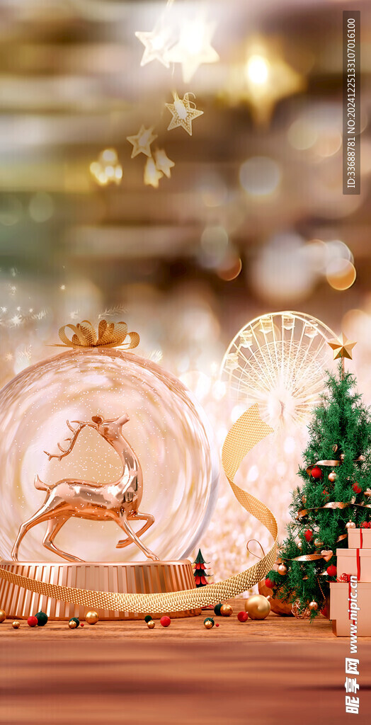 圣诞节海报图片