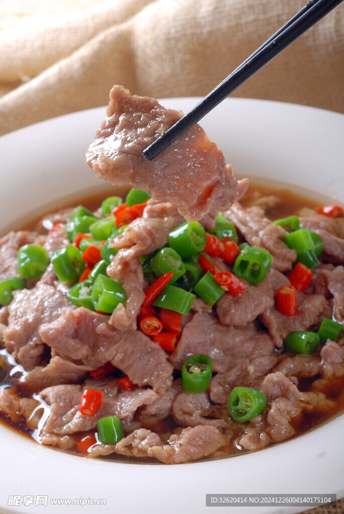 脆椒牛柳