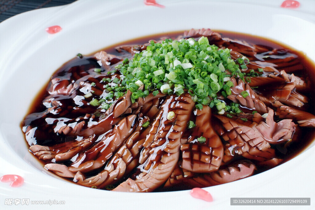 葱香腰花