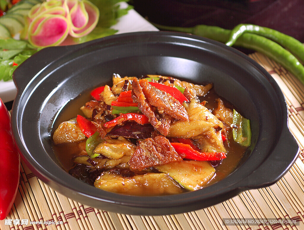 茄子煲 