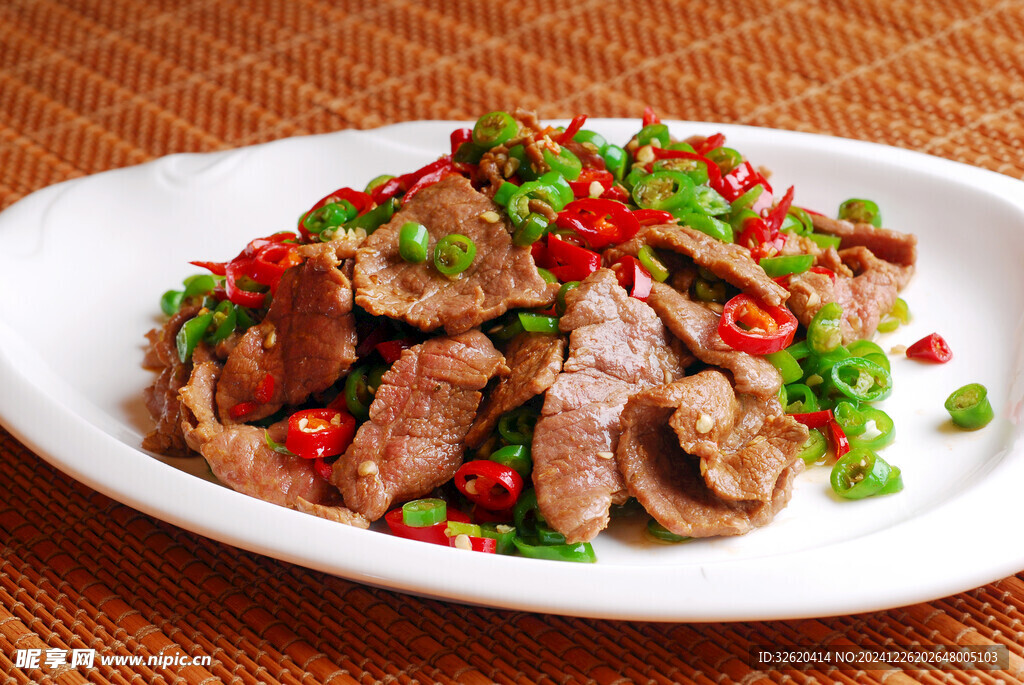 爆炒山羊肉