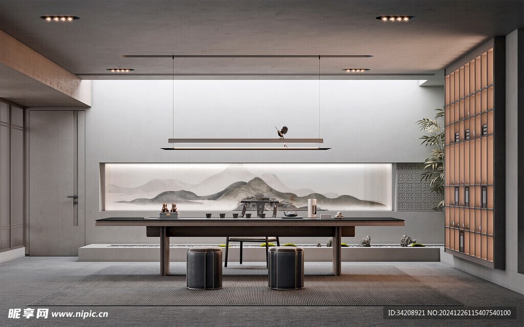 小空间次卧室室内北欧现代简约风