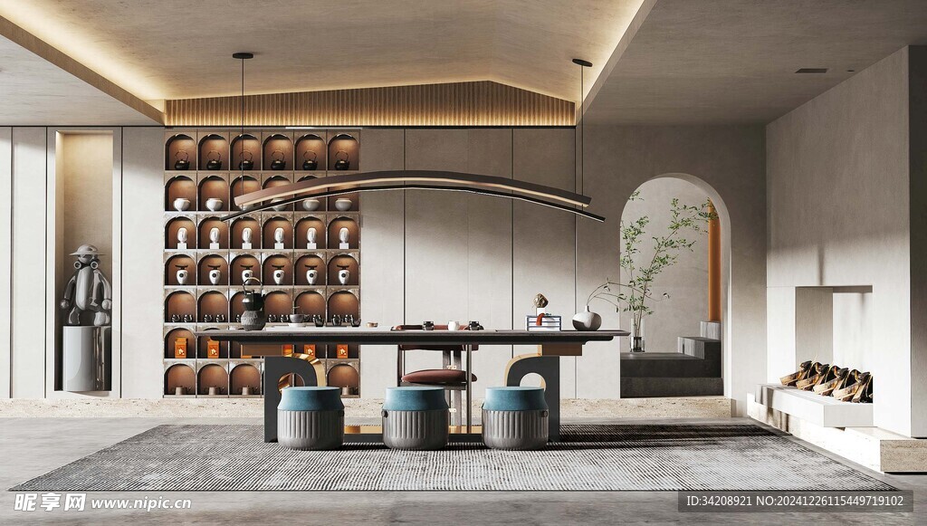 小空间次卧室室内北欧现代简约风