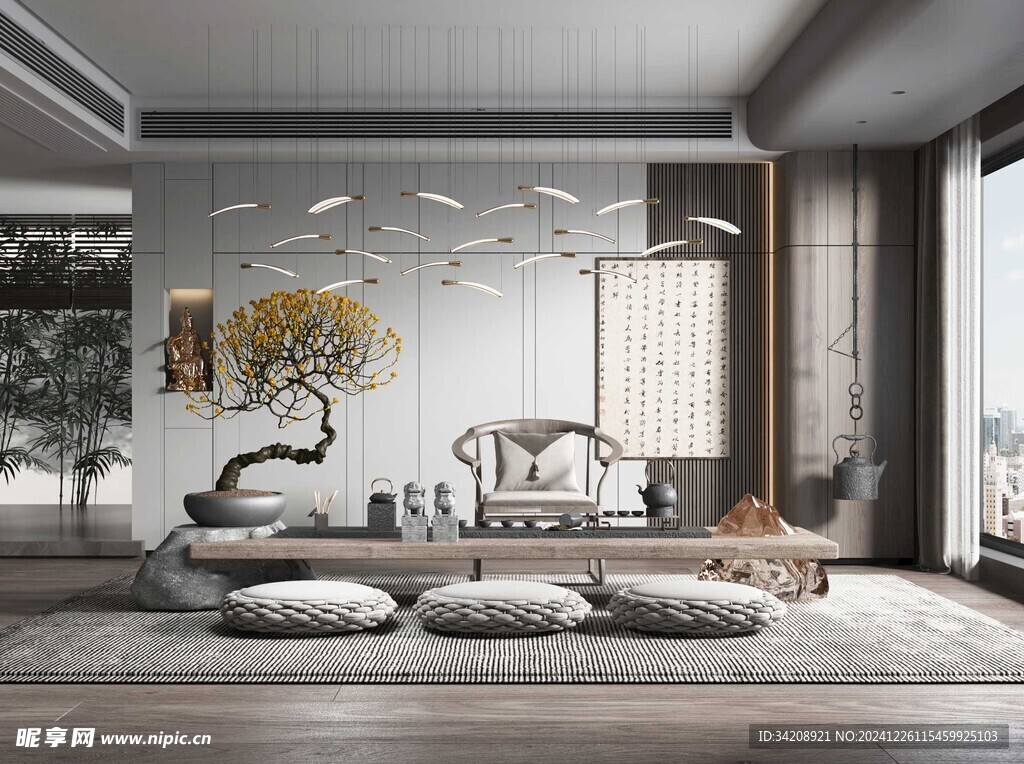 小空间次卧室室内北欧现代简约风