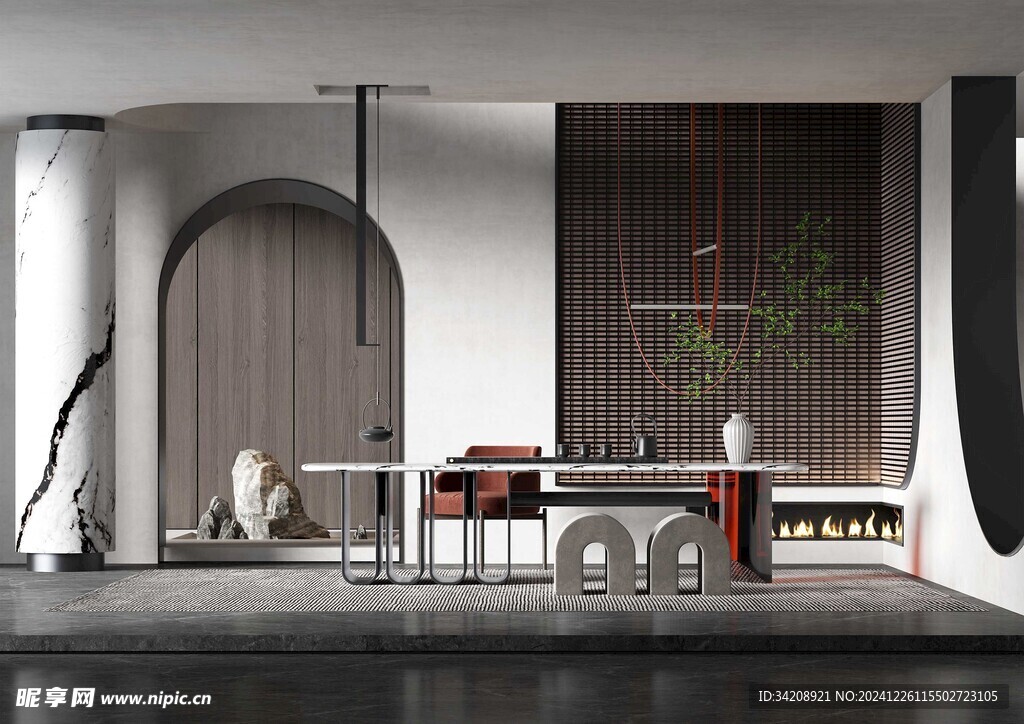 小空间次卧室室内北欧现代简约风