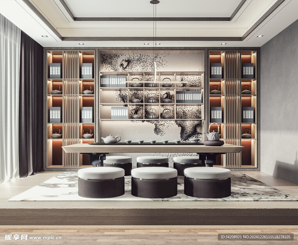 小空间次卧室室内北欧现代简约风