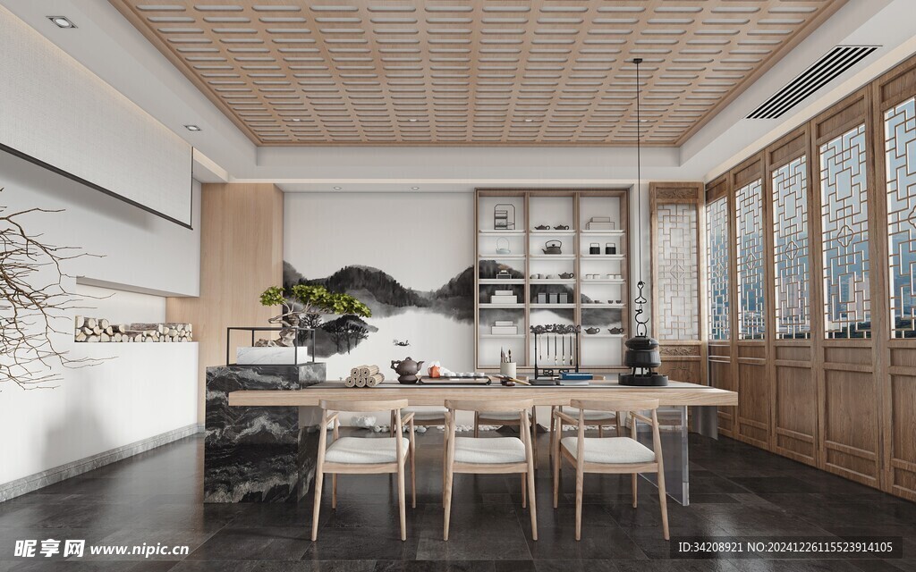 小空间次卧室室内北欧现代简约风