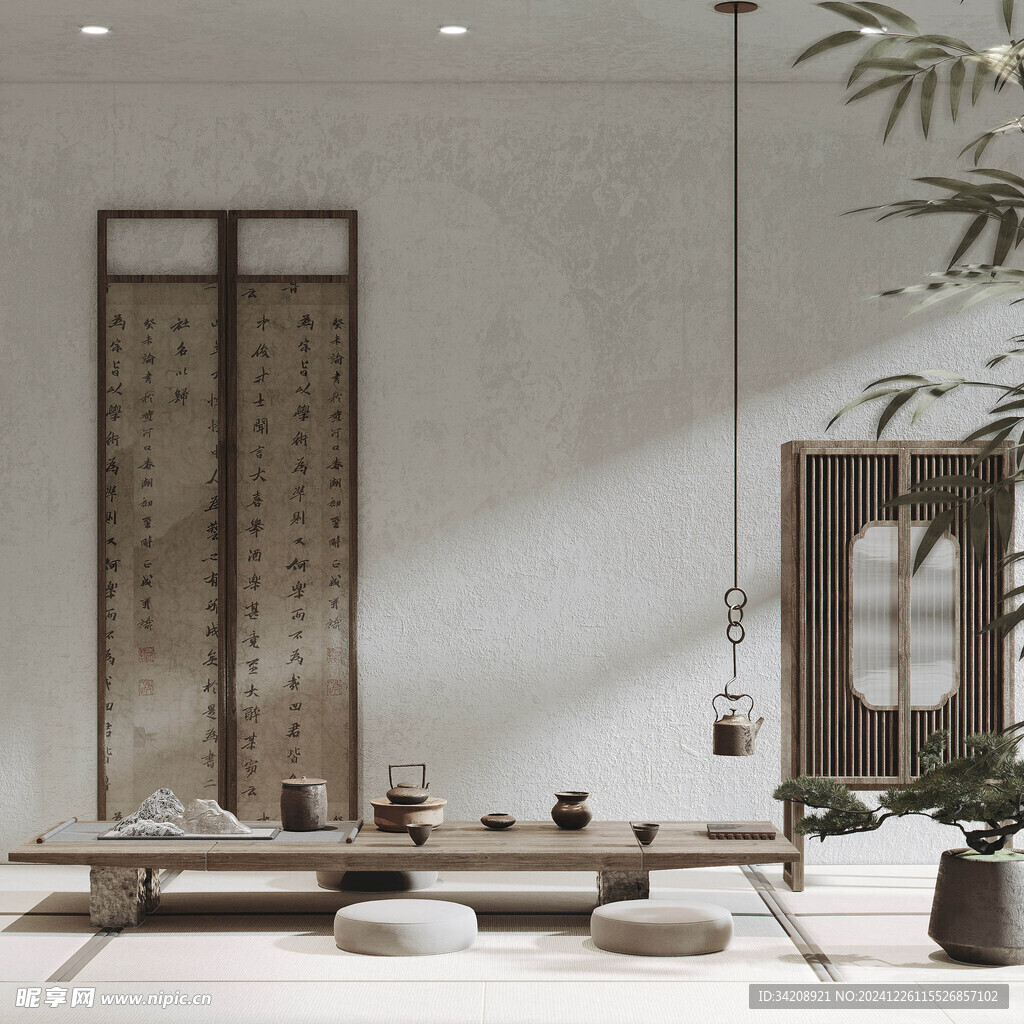 小空间次卧室室内北欧现代简约风