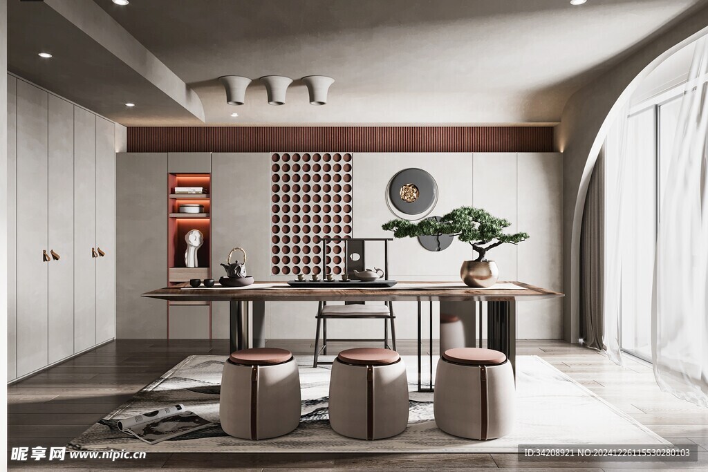 小空间次卧室室内北欧现代简约风