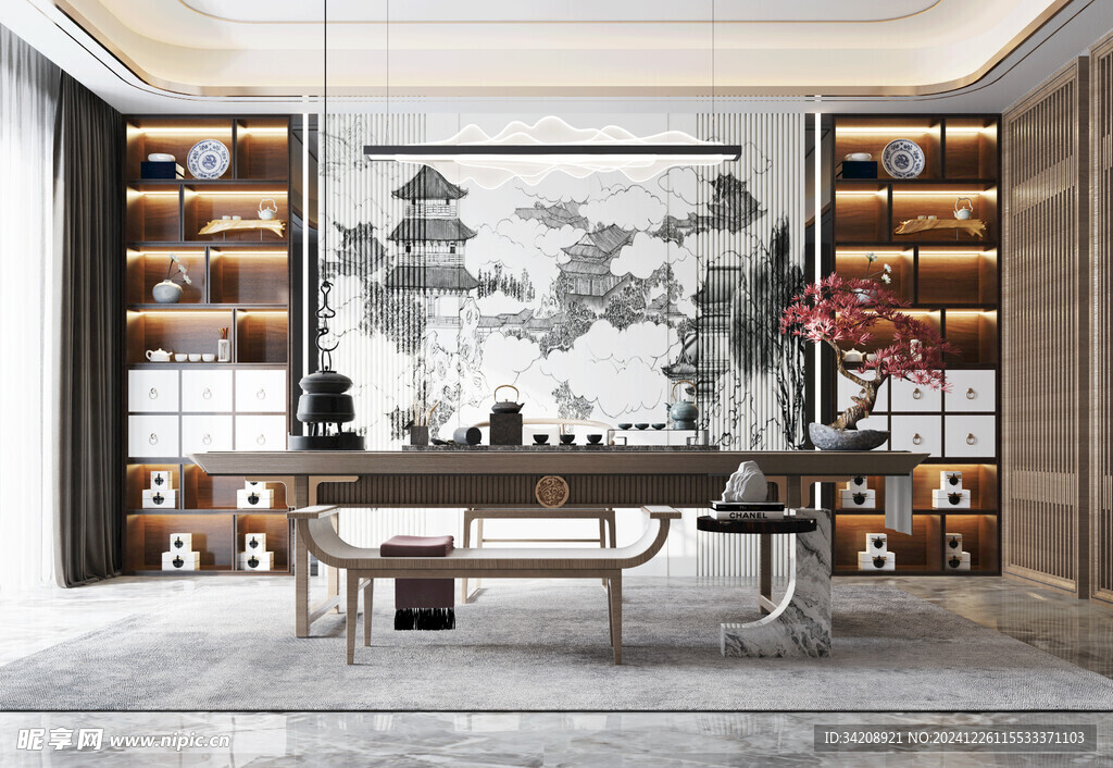 小空间次卧室室内北欧现代简约风