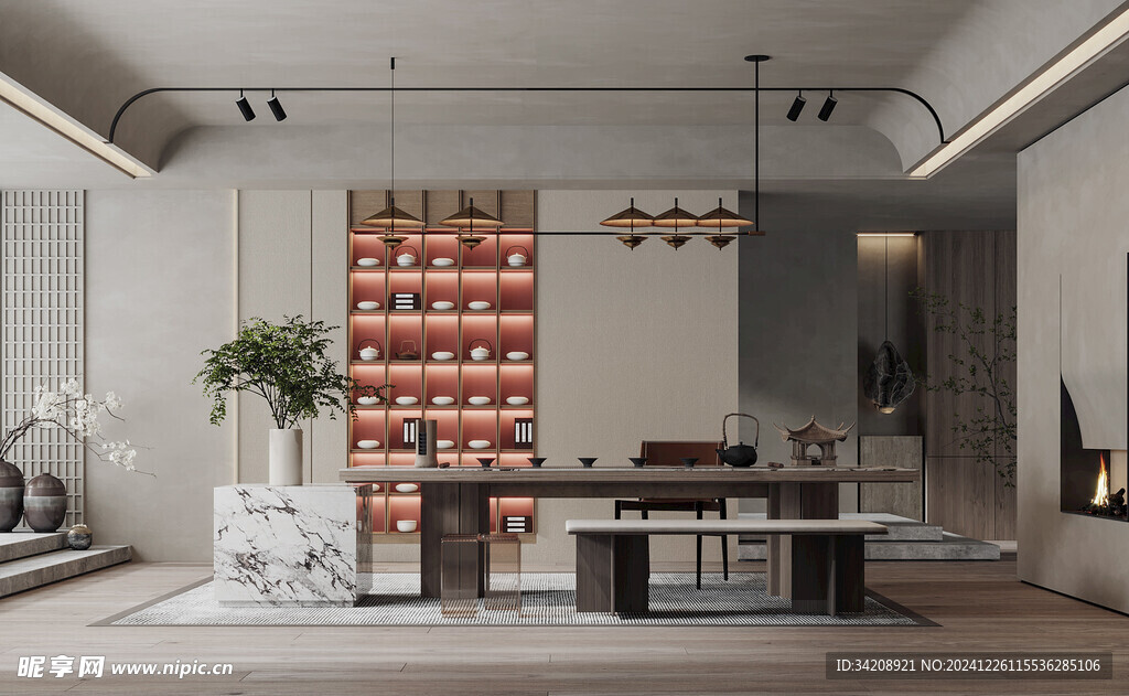 小空间次卧室室内北欧现代简约风