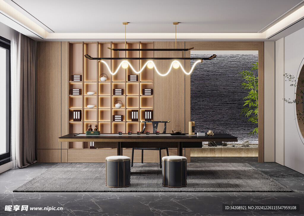 小空间次卧室室内北欧现代简约风