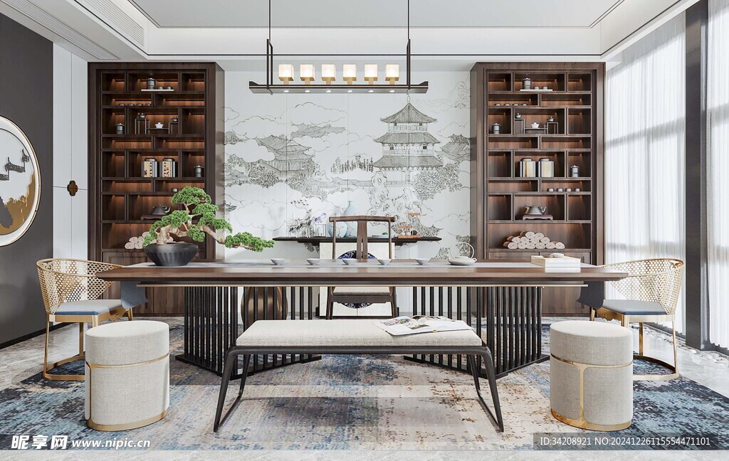 小空间次卧室室内北欧现代简约风