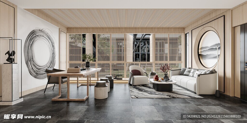 小空间次卧室室内北欧现代简约风