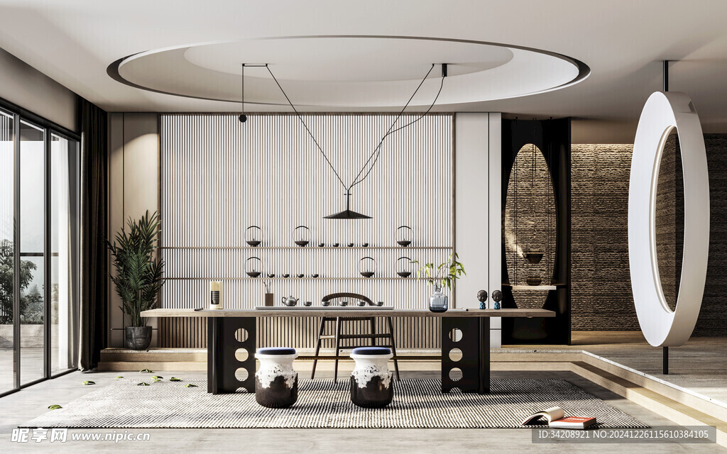 小空间次卧室室内北欧现代简约风