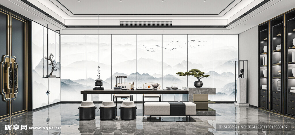 小空间次卧室室内北欧现代简约风