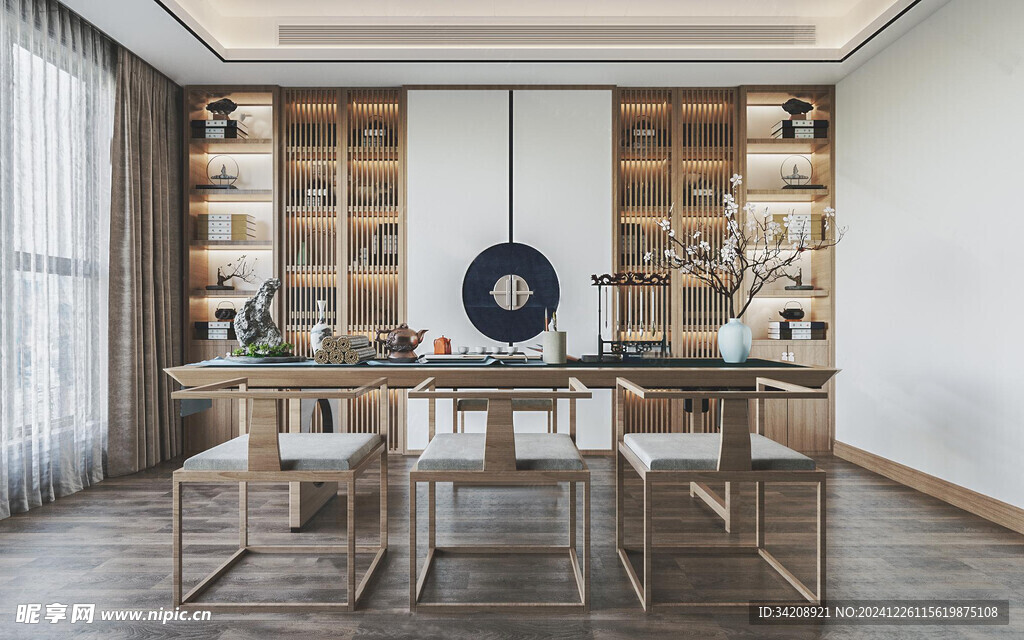 小空间次卧室室内北欧现代简约风