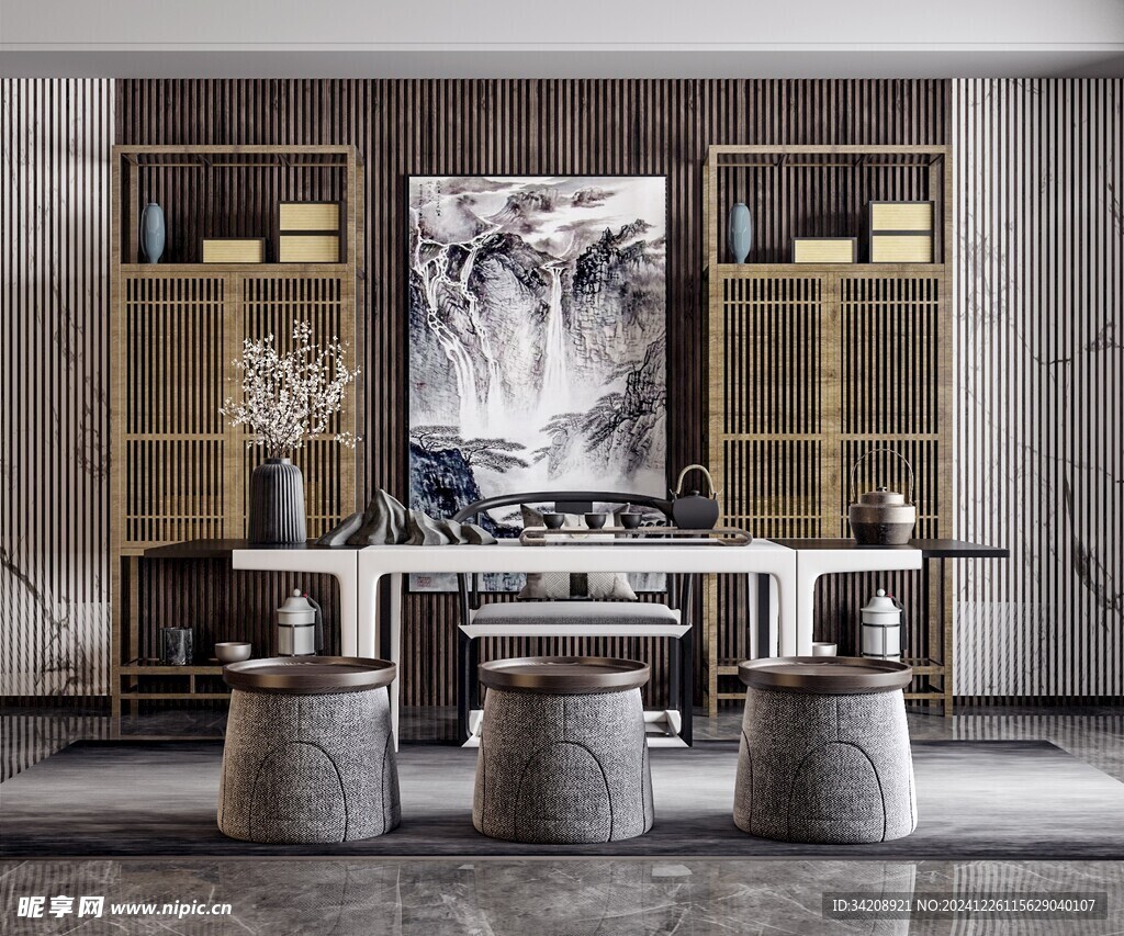 小空间次卧室室内北欧现代简约风