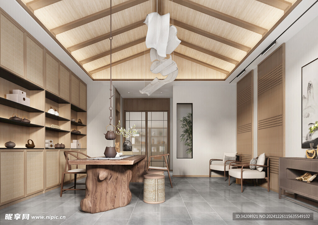 小空间次卧室室内北欧现代简约风