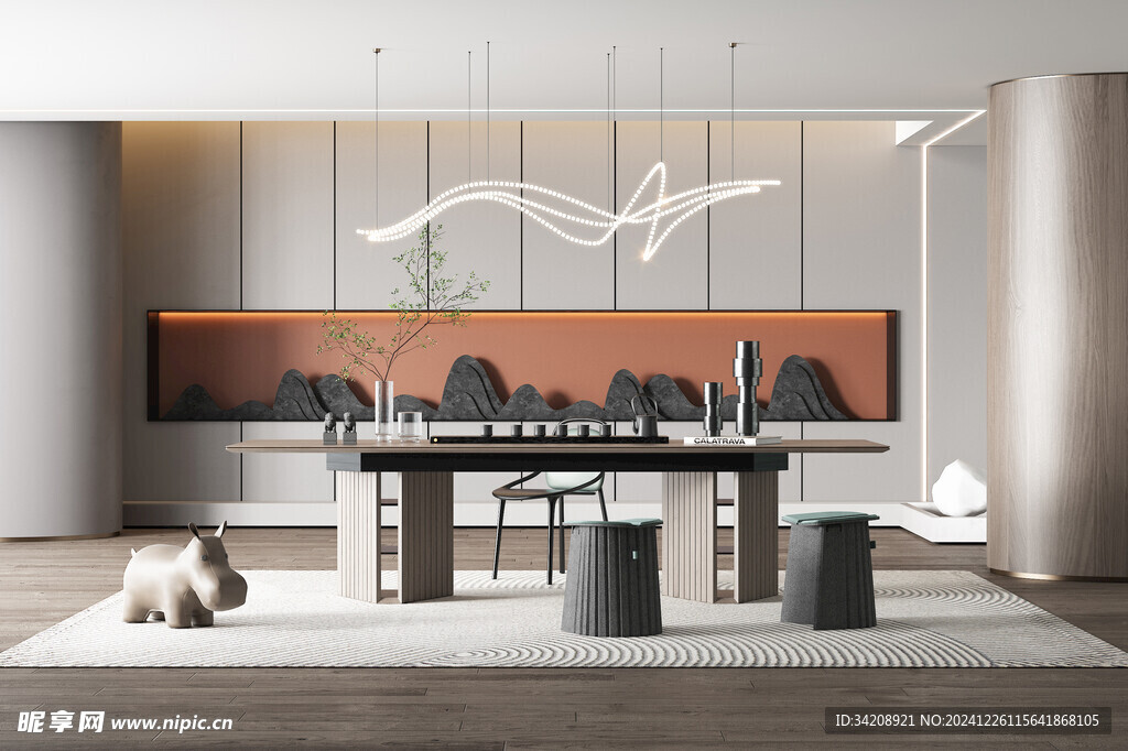 小空间次卧室室内北欧现代简约风