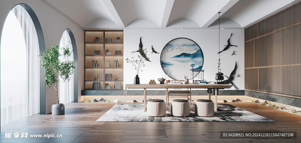 小空间次卧室室内北欧现代简约风