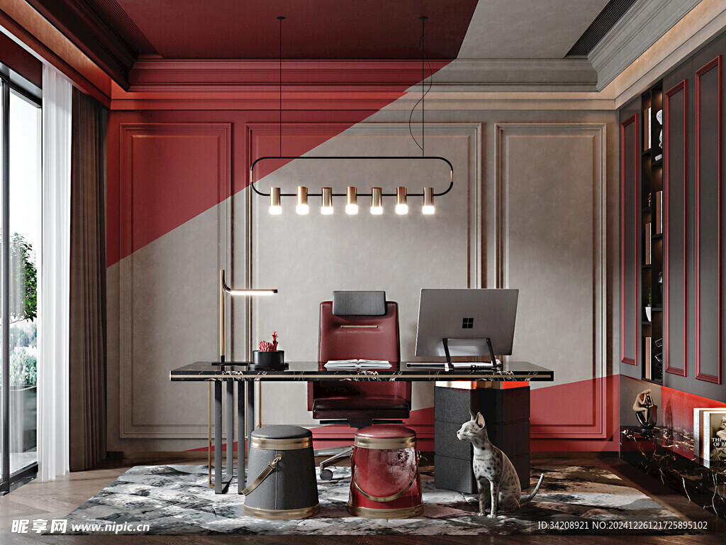 小空间次卧室室内北欧现代简约风