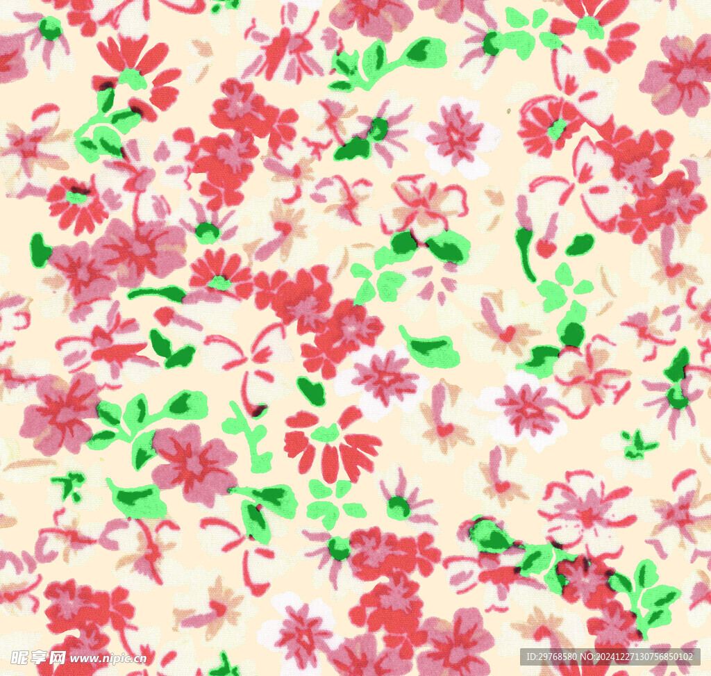 小碎花