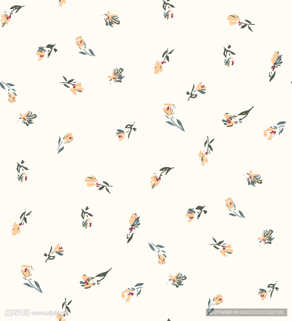 小碎花