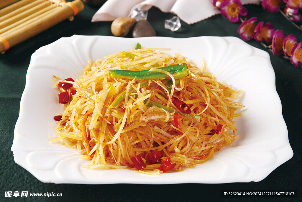 酸辣土豆丝