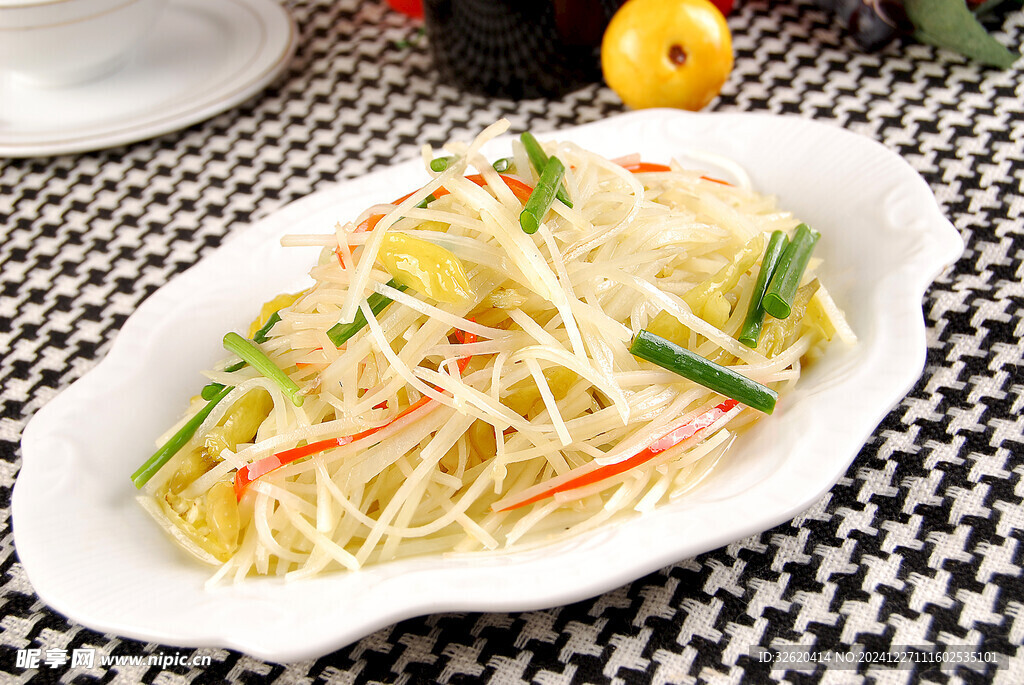 清炒土豆丝
