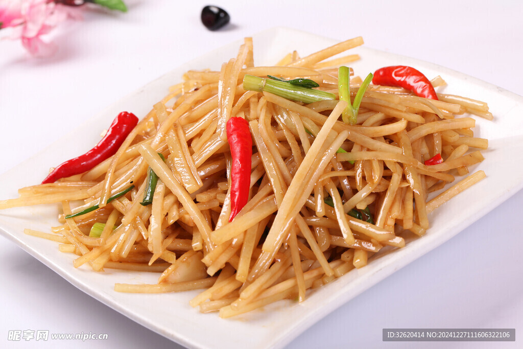 酸辣土豆丝