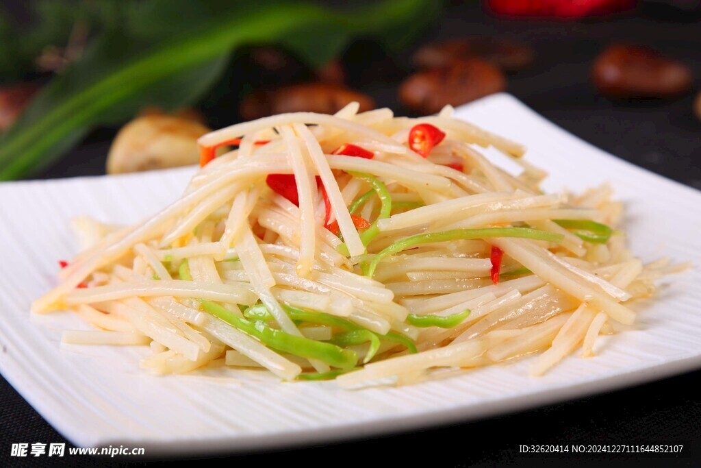 清炒土豆丝