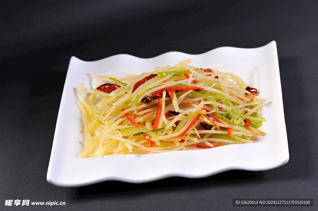 清炒土豆丝