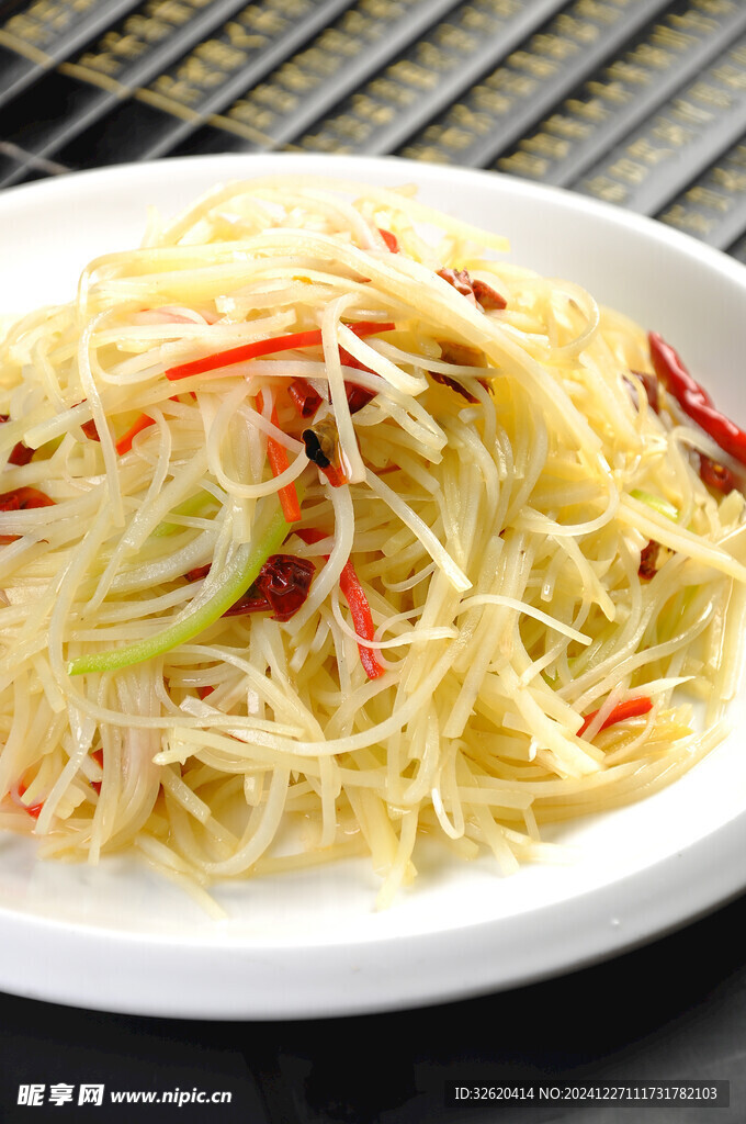 清炒土豆丝