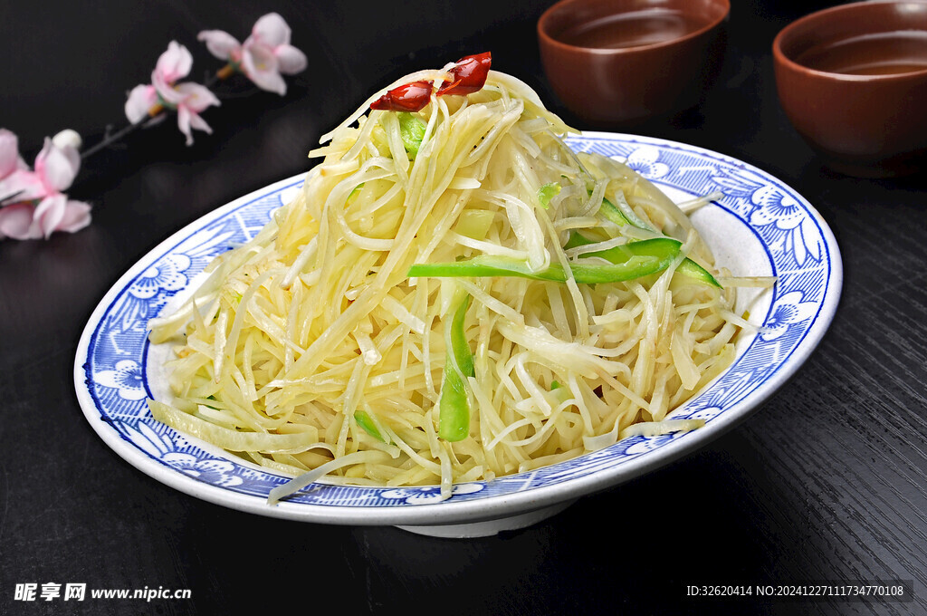 清炒土豆丝