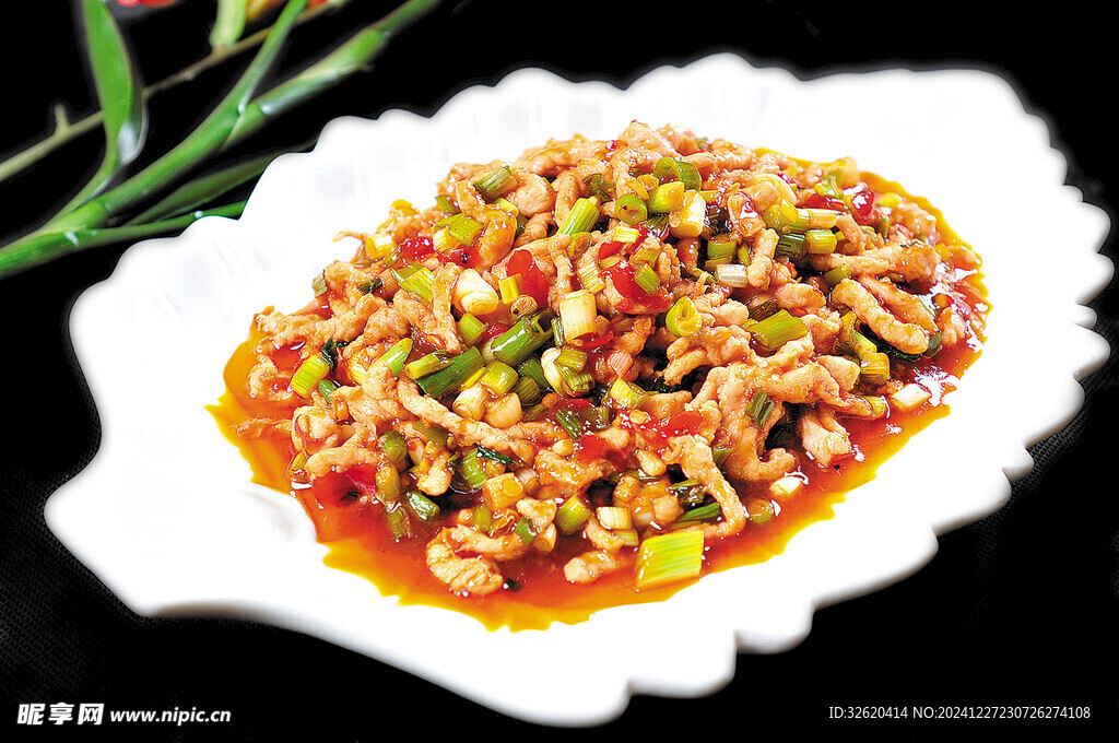 鱼香肉丝 