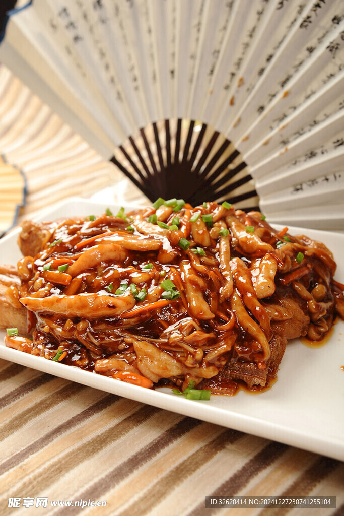 鱼香肉丝 