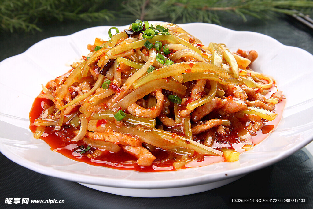 鱼香肉丝 