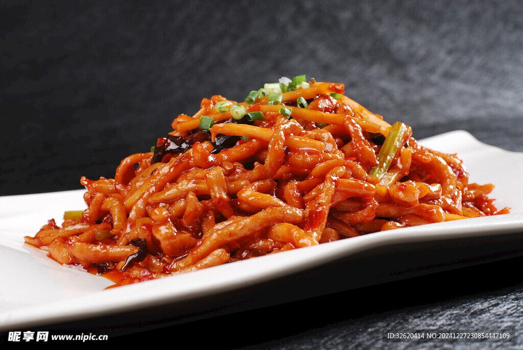 鱼香肉丝 