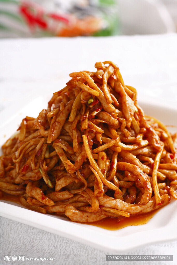 鱼香肉丝 