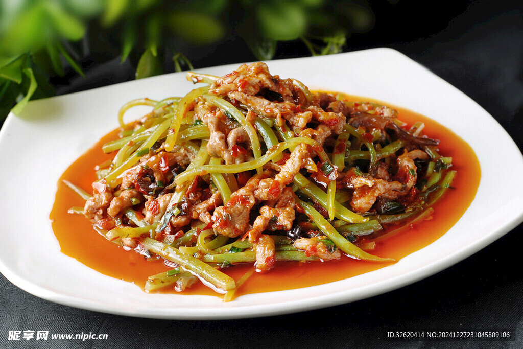 鱼香肉丝 