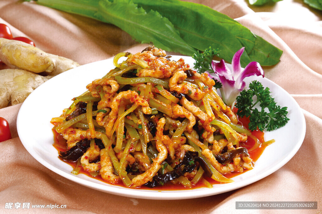 鱼香肉丝 