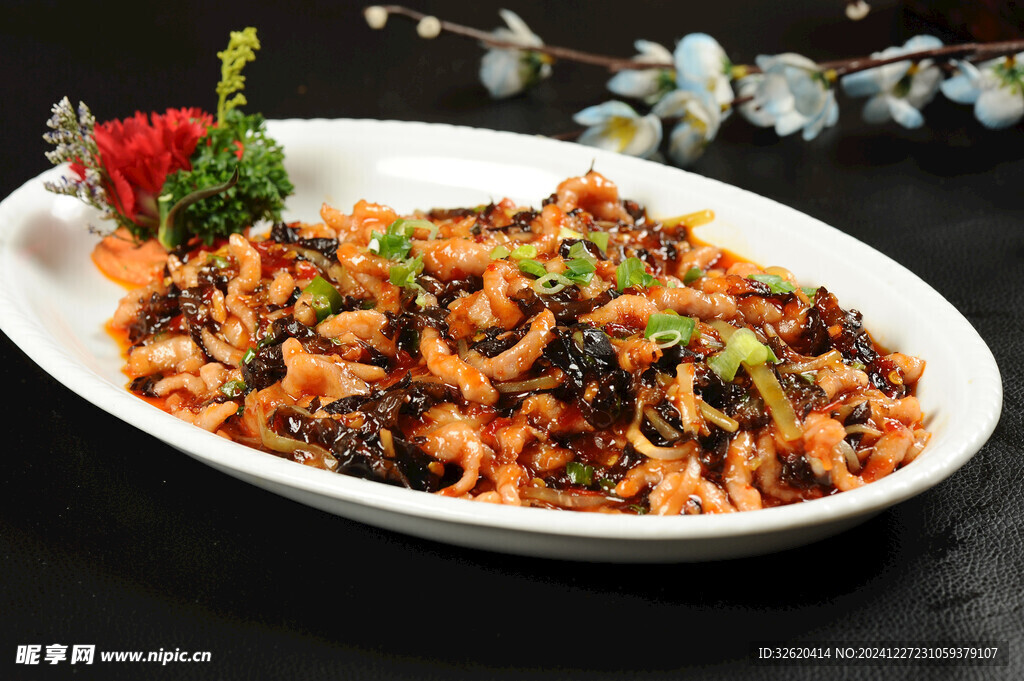 鱼香肉丝 