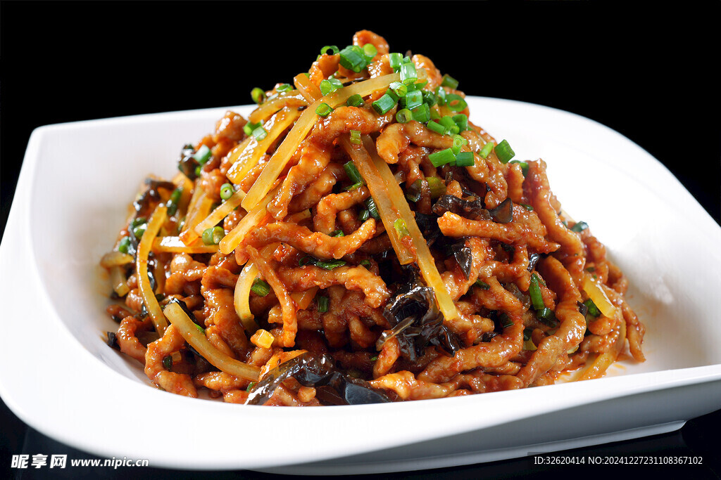 鱼香肉丝 