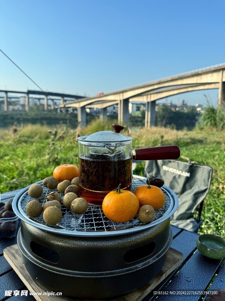 围炉煮茶
