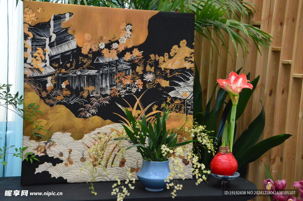 花展  