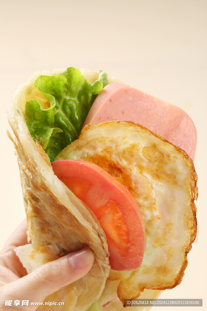 手抓饼