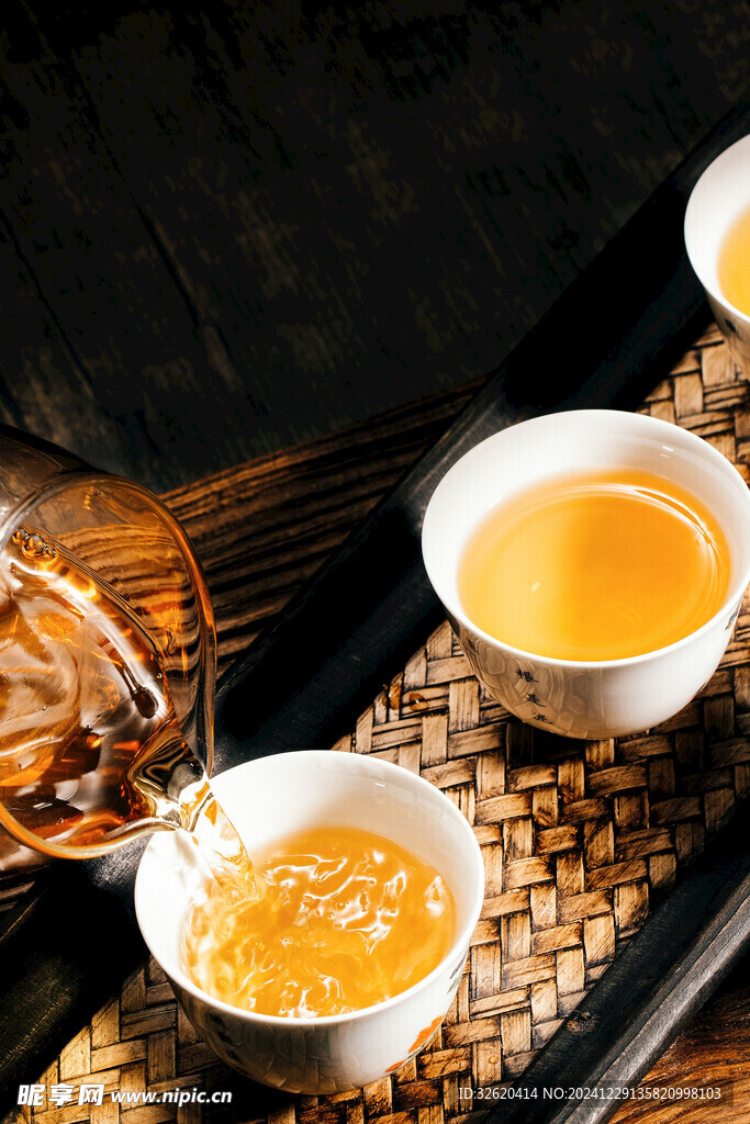 茶汤 冲茶