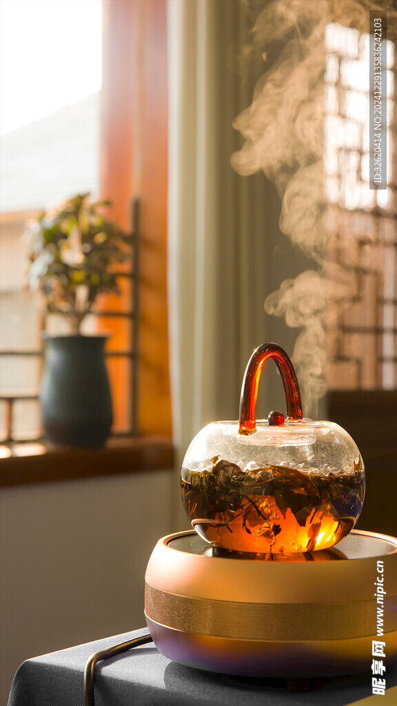 煮茶 冲茶